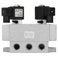 thumbnail image 1 of Válvula solenoide neumática Ticfox 2 Posiciones 5 Vías G1/2in K25D2H-15 6Hz(DC24V), 1 of 14