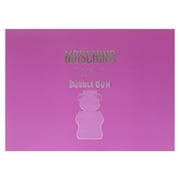 Moschino Moschino Toy 2 Bubble Gum , 4 Pc Gift Set 3.4oz EDT Spray, 0.3oz EDT Spray, 3.4oz Body Lotion, 3.4oz Bath and Shower Gel