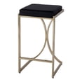 thumbnail image 1 of Butler Specialty Company Natalya 24" Counter Stool - Black Leather, 1 of 7