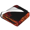 thumbnail image 2 of Bixox Fleece Blanket Mandala Pattern Super Soft Double-Sided Microfiber Flannel Blanket for Sofa, Bed, Couch,Suitable for All Seasons - 60"x50", 2 of 5
