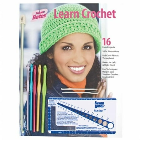 Discover Crochet Kit - Susan Bates Learn Crochet Kit