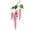 Pink, variant on RBCKVXZ 47" Artificial Fake Wisteria Floral Hanging Flower Garland Silk Flower String Home Party Decoration for Home Decor, Party, Floor Vase, Wedding Arrangement