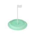 thumbnail image 5 of Golfs Putting Practice Hole Cup with Flags Indoor Soft Rubber Practice Putting Cup Training Tool Golfs Accessories, 5 of 5