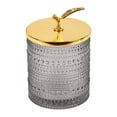 thumbnail image 2 of Recipiente de almacenamiento Baoblaze gris dorado Multi, 2 of 8