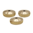 thumbnail image 3 of Bunblic 3Pcs Tuba Valve Brass Instrument Parts Practical Maintenance Musical Instruments Accessories Replacement Valve Covers Bottom Caps, 3 of 8