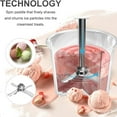 thumbnail image 3 of SVNOOC Stainless Steel Replacement Blade Paddle for Ninja Creami Deluxe NC301 Series Ice Cream Maker, 3 of 6