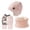 Pink, variant on Scarf ,Hat,& Gloves Women's New Thickened Velvet Windproof Knitted Hat Neck Glove 3 Piece Set Hat Travel Case for Baseball Caps Unisex Winter Warm Bomber Hat Hats Scarves Gloves Winter Sets Women