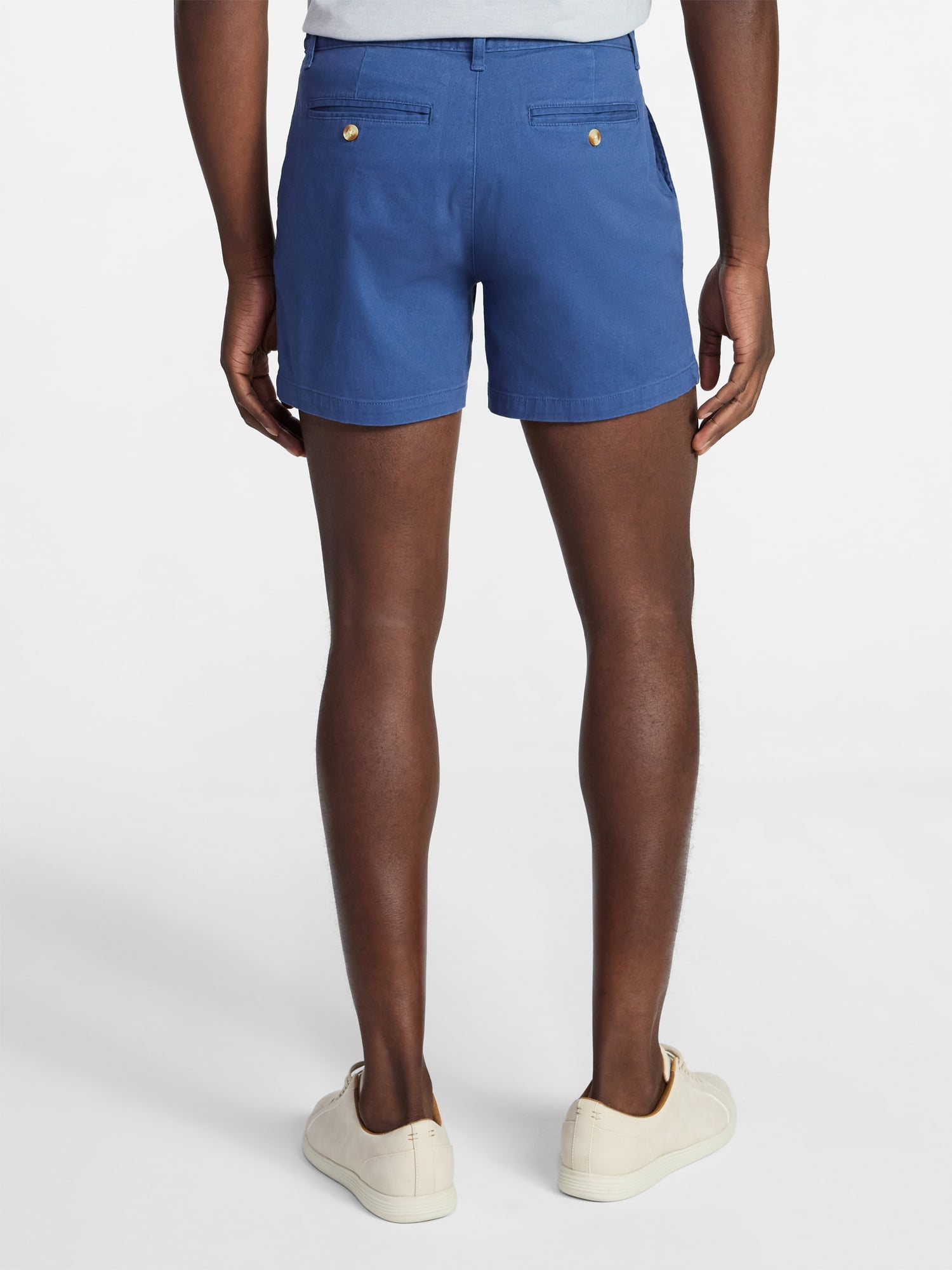 George Men's & Big Men's Modern Fit Flat Front Shorts, 5", 7", 9" Inseams, Sizes 28-54