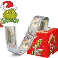 thumbnail image 1 of Monedero navideño Ahear1 para regalo en efectivo con 30 bolsas transparentes, 1 of 7