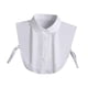 thumbnail image 2 of Camisas blancas de cuello falso, ligeras, versátiles, únicas, modernas y decorativas M para 55 a 65 kg, 2 of 8