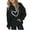 Black C, variant on bbymog Boys and Girls Hoodie with Pocket Long Sleeve Hooded Sweatshirt Fall and Winter Casual Hoodies for Teen Girls Black 4 Years