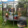 thumbnail image 3 of 6 Piezas Fundas de Espuma para Postes de Trampolín de 35,4 Pulgadas, Protector de Resortes, Acolchado, Accesorios para Trampolín Infantil, e, 3 of 5