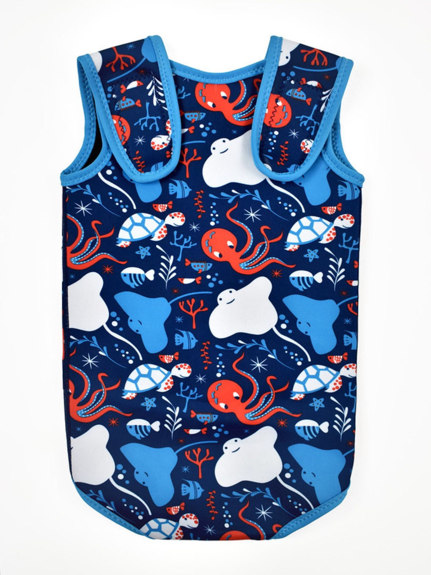 Bbluv Swim Vest Splash About Baby Wrap Wetsuit, Tug Boats SPLASH