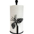 thumbnail image 2 of Village Wrought Iron PT-C-89 Paper Towel Stand - Pinecone, 2 of 2