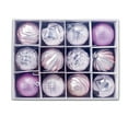 thumbnail image 2 of 40mm Christmas  Tree Ball Bauble Hanging Home Party Ornament Decor, 2 of 4