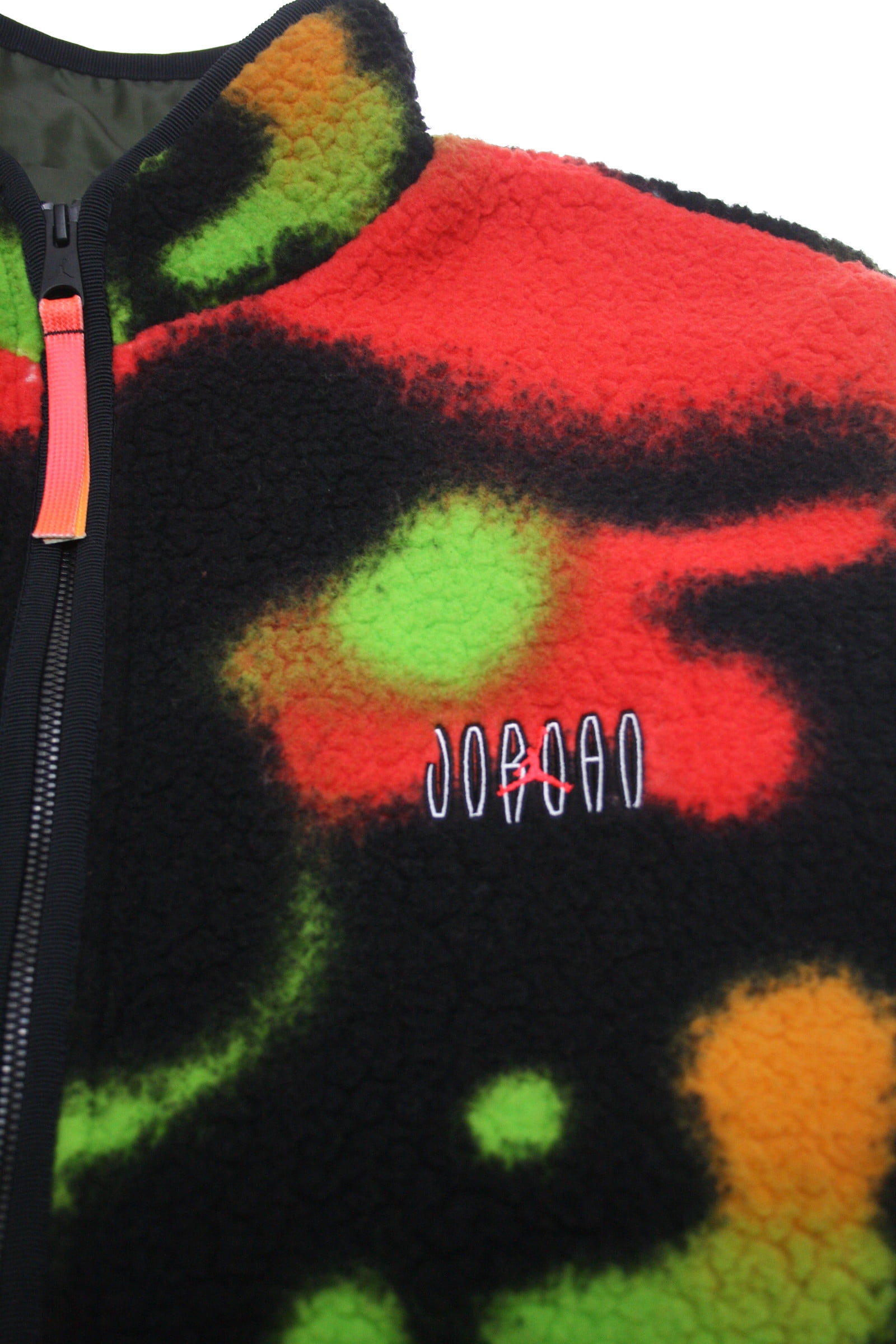 multicolor jordan jacket