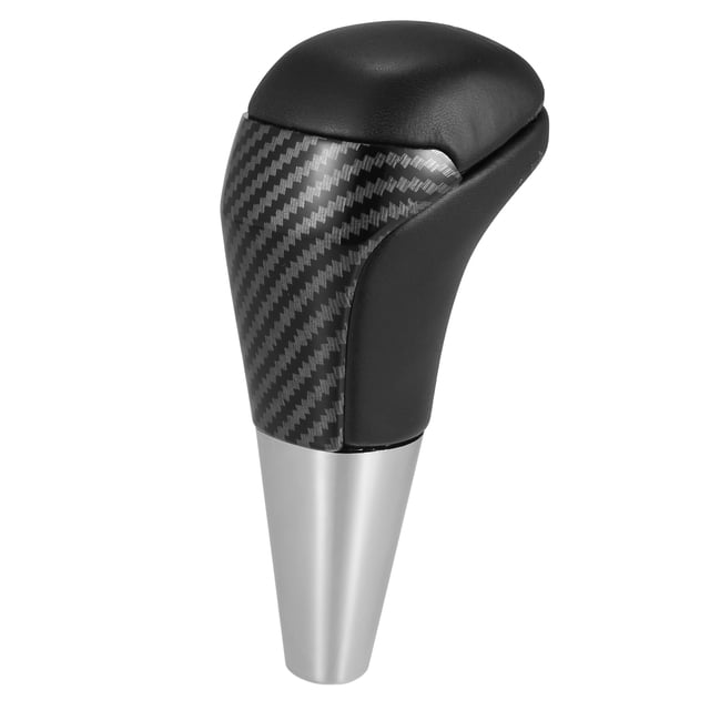 Perilla de Cambio Automática Unique Bargains Carbono Negro
