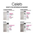 thumbnail image 4 of Celeb Luxury Viral Silver Colorwash, champu con deposito de color y reconstructor de enlaces Bondfix, brillo de color semipermanente, tinte vegano pa, 4 of 7