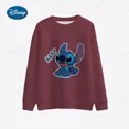 thumbnail image 3 of Suéter de cuello redondo de Mickey Mouse de Disney, suéter de manga larga para niños, ropa navideña para niñas, ropa para hombres y mujeres, 3 of 5