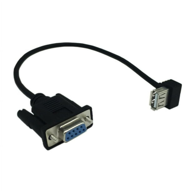 Câble adaptateur pour convertir un port USB 2.0 en série RS232 DB9