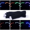 thumbnail image 2 of LED Gloves Finger Light Up Glow Rave Glove Flashing Christmas Gift Halloween Party Favors Winter Gloves-A, 2 of 7