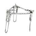 thumbnail image 3 of figatia Triangular Rack, Grill Grates, Heavy Duty Multipurpose Stainless Steel Pot Stand for Camping, BBQ, Travel, Picnic, 3 of 7