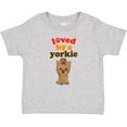 thumbnail image 3 of Inktastic Yorkshire Terrier Dog Yorkie Boys or Girls Baby T-Shirt, 3 of 5