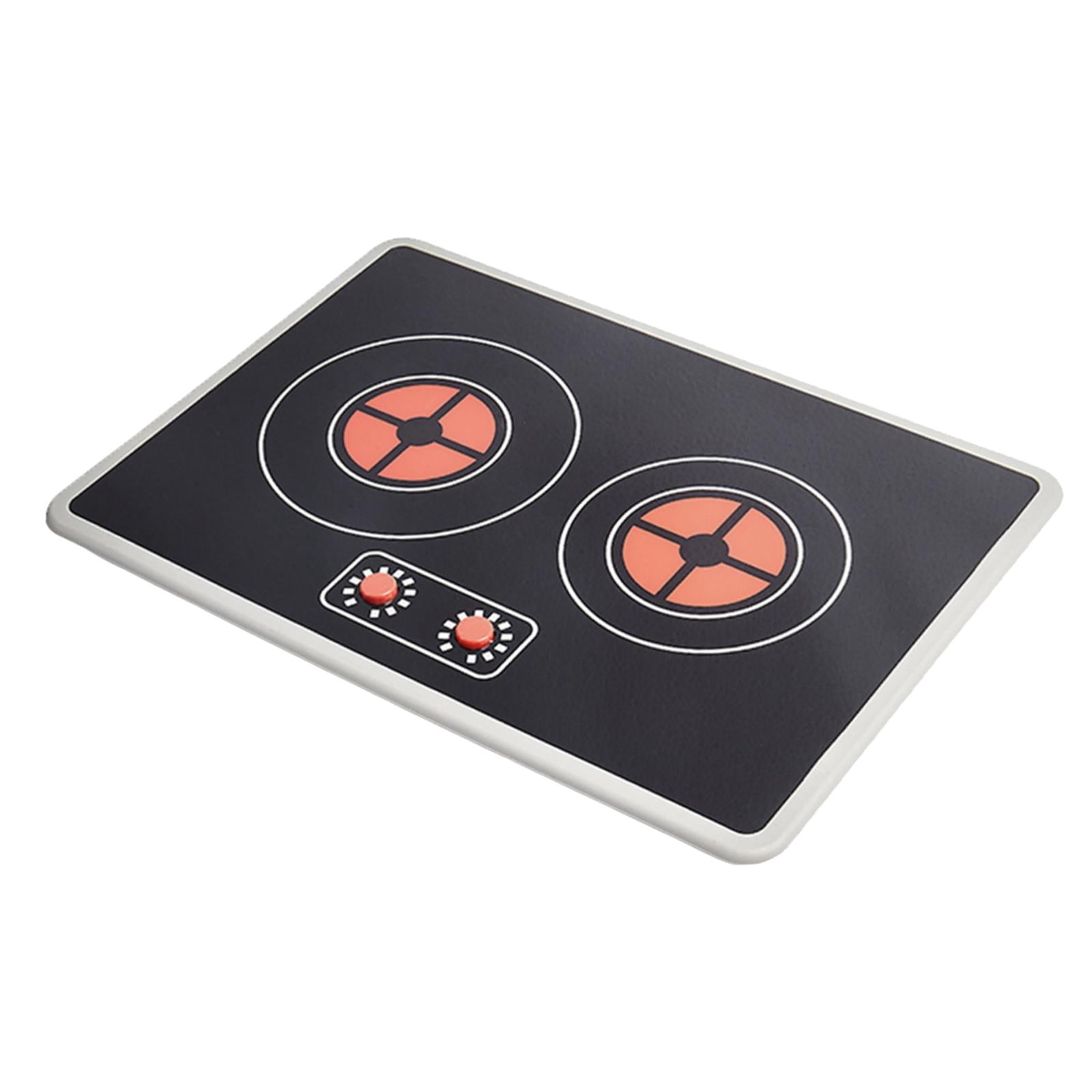HILABEE Kids Kitchen Play Toy Induction Cooker Toy Role Play for Children Girls Boys