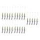 thumbnail image 4 of Aparejos de pesca, anzuelos de alto carbono, señuelos luminosos para arenques y jureles pequeños. 235 mm x 11 mm, 4 of 9