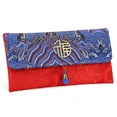 thumbnail image 4 of Farfi Chinese Style Lucky Money Bag Cloth Floral Red Envelope Pocket New Year Packet (Type 6,L), 4 of 13