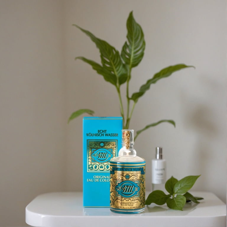 香水(女性用) 4711 Original Eau de Cologne 100ml Muelhens, 4711 Eau De Cologne, Unisex, 10 oz, Fruity Citrus