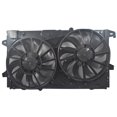 thumbnail image 2 of Radiator and Condenser Fan 23131503 67401058 GM3115249 GM3115249Q Replacement for Chevrolet Malibu Impala, 2 of 5