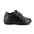 thumbnail image 4 of Apex 1260w Amb Conform Double Strap Velcro Women's Casual Shoe In Black, 4 of 4