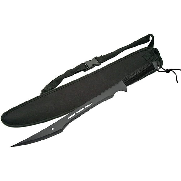 Szco Supplies 27-Inch Black Fantasy Swor-d with Nylon Sheath