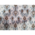 thumbnail image 4 of oneOone Tissu Popeline de Coton Motif Cachemire Ikat Imprimé Tissu d'Artisanat BTY 56 Pouces de Large, 4 of 4