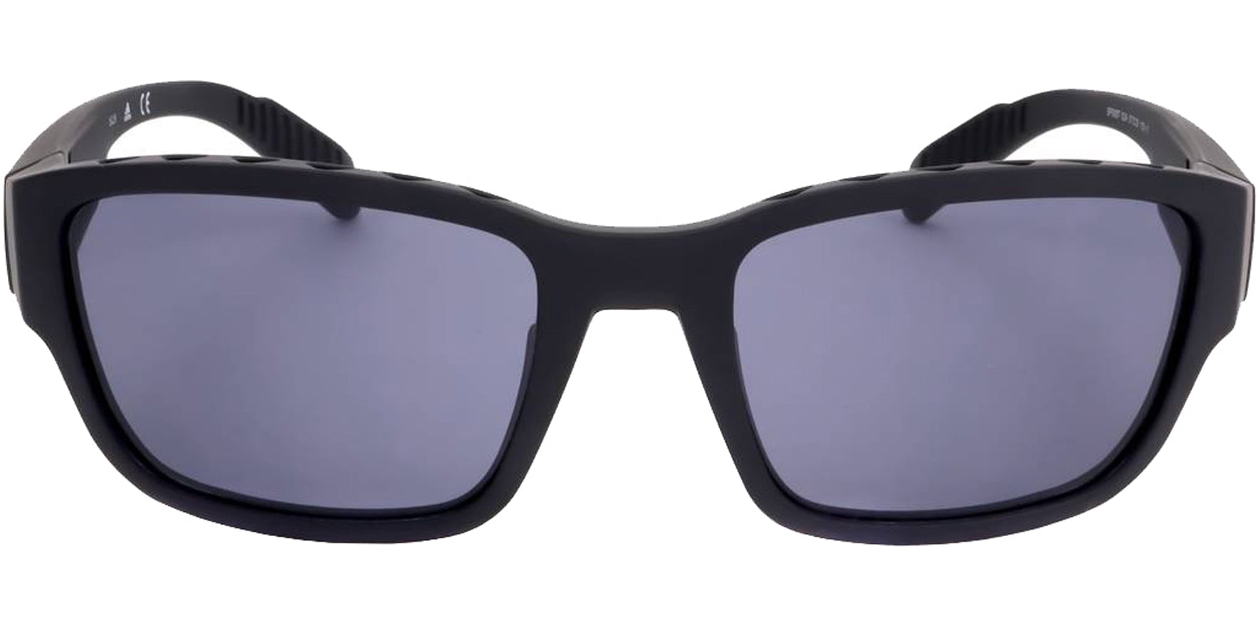 Adidas Men’s Mt Rectangle Sunglasses Black With E-Sun Kolor up Lens SP0007 02A 57