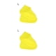 thumbnail image 3 of Bearachild Cubierta de zapatos Protector de zapatos impermeable de silicona Cubrezapatos antideslizantes resistentes al desgaste, Amarillo, L Amarillo L 2Conjunto, 3 of 6