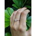 thumbnail image 5 of Forever Jewels 1Ct Marquise Cut Moissanite Women Solitaire Engagement Ring 14K Rose Gold Plated, 5 of 5