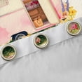 thumbnail image 4 of Erosebridal Happy Camping Blackout Curtains Set of 2 (52x84 Each),Rustic Outdoor Adventure Window Curtains For Girls Kids, 4 of 7