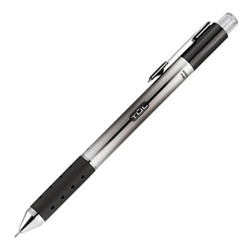 NEW TUL 4 pack GL Series Retractable Gel Pens Black Ink, Needlepoint 0.5mm 