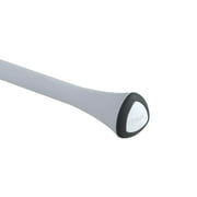Clorox Hideaway Toilet Plunger with Caddy, White, 19.5in