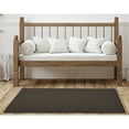 thumbnail image 5 of Garland Rug Medallion Mocha 3 Piece Indoor Rug Set, (5'x7', 3'x4', 2'x5'), 5 of 9
