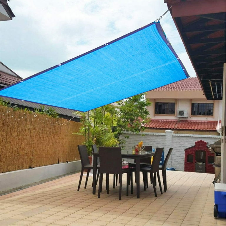 HengDidi Sun Shading Net Greenhouse Succulent Plant Cover Outdoor Awning  Anti-Uv Sunshade Net Swimming Pool Shade Sail Sunscreen Sunblock -  Walmart.com
