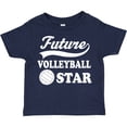 thumbnail image 3 of Inktastic Future Volleyball Star Childs Sports Boys or Girls Toddler T-Shirt, 3 of 5
