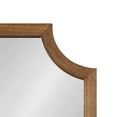 thumbnail image 4 of Kate and Laurel Hogan Farmhouse Wall Mirror, 16 x 48, Rustic Brown, Large Decorative Traditional Wall Decor, 4 of 8