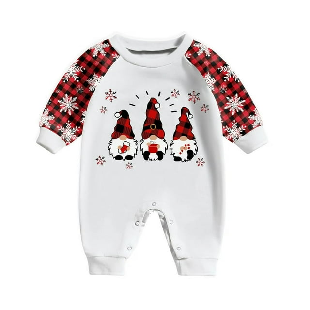 Pyjamas de Noël Assortis pour Hommes Ensembles de Pyjamas de Vacances pour la Famille