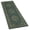 Jade, variant on Halton Polypropylene Rectangle Runner Rug, Made in USA - Deep Jade Jewel Tone, 2 ft x 7 ft