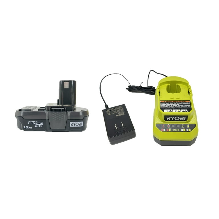 Ryobi 18V Cordless LED Spotlight PCL661 Kit Includes Battery and