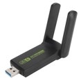 thumbnail image 2 of Dongle WiFi, 1201Mbps 573.5Mbps Adaptador USB Inalámbrico Alta Ganancia USB 3.0 Plug And Play Para Oficina, 2 of 7