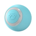 thumbnail image 3 of Juguete Interactivo Para Gatos Strade Fareast Limited Pelota Automática Azul, 3 of 8